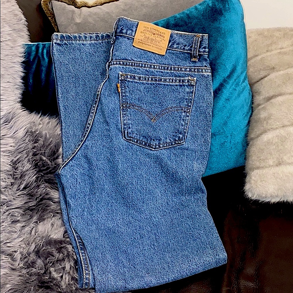 Levi’s Orange Tab in new condition